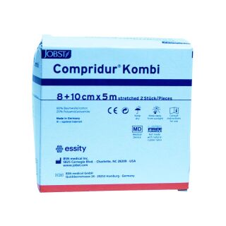Compridur Kombi Kurzzugbinde 8+10cmx5m 1 ST PZN 03209456