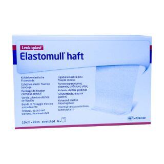 Elastomull haft kohäsive Fixierbinde 20mx10cm 6 ST PZN 06618474