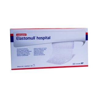 Elastomull hospital Elast.Fixierbinde weiß 4mx10cm  50 ST PZN 01917031