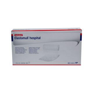 Elastomull hospital Elast.Fixierbinde weiß  4mx8cm 100 ST PZN 01917025
