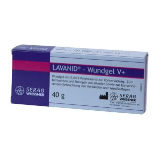 Lavanid Wundgel V+ höhere Viskosität 40g PZN 10813543