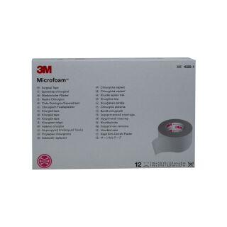 Microfoam Medizinisches Spezialpflaster 25mmx2.5cm 1528-1 12 ST PZN 02024269