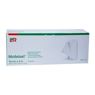Mollelast elastische Fixierbinde 10cmx4m 20 ST PZN 03130022