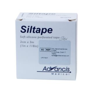 Siltape 2cmx3m 1 ST PZN 010343706