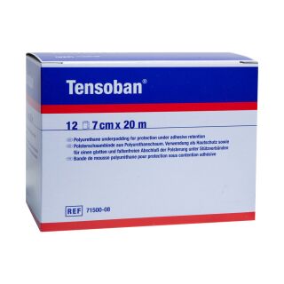 Tensoban Polsterschaumbinde 20mx7.5cm 12 ST PZN 03918336