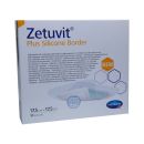 Zetuvit Plus Silicone Border Saugkompresse 17.5x17.5cm 10...