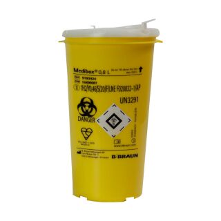 Medibox 0.8 L 1 ST PZN 16400867
