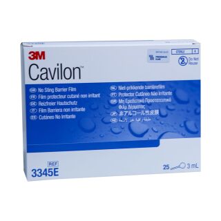 3M Cavilon reizfreier Hautschutz Applikator FK 3345E 25x3ml PZN 06916740
