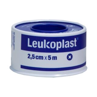Leukoplast Rollenpflaster wasserfest 2,5cmx5m 1 ST PZN 00626159
