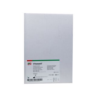 Vliwazell Saugkompresse unsteril 20x40cm 50 ST PZN 00809701
