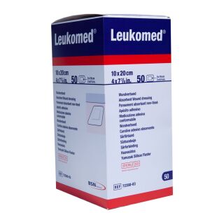 Leukomed Wundverband steril 10x20cm 50 ST PZN 01050827