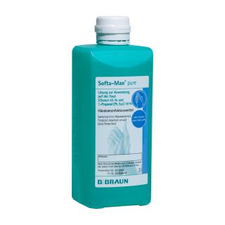Softa-Man pure Händedesinfektionsmittel 500ml PZN 01977903