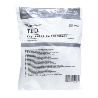 TED Anti Thrombose Strümpfe latexfrei 3416LF 2 ST PZN 03036636