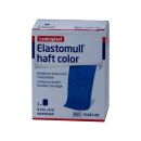 Elastomull haft color kohäsive Fixierbinde blau...
