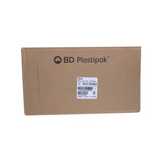 BD Plastipak Spritzen LuerLok 60x50ml PZN 07657513