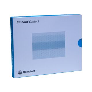 Biatain Contact Silikon Kontaktauflage 5x7.5cm 10 ST PZN 15628715