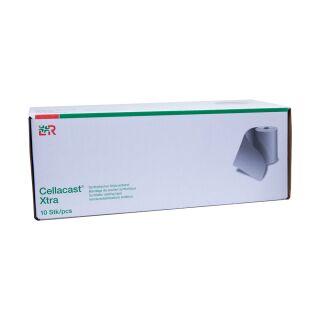 Cellacast Xtra Stützverband cremefarben 7.5cmx3.6m 10 ST PZN 14252828
