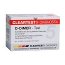 Cleartest D Dimer-Test Vollblut TVT LE DIC 5 ST PZN 06690856