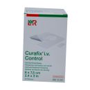 Curafix i.v. Control Kan&uuml;lenfixierpflaster 6x7.5cm...