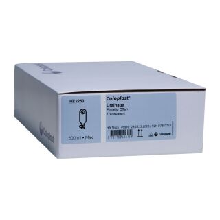 Coloplast Drainage maxi unsteril 2250 10 ST PZN 07387723