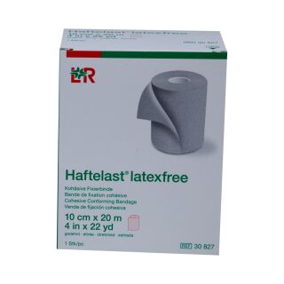 Haftelast Fixierbinde kohäsive creme 10cmx20m 1 ST PZN 08817232