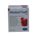 Idealast-haft color Idealbinde rot 6cmx4m 1 ST PZN 10109436