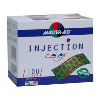 Injection strip color Kinderpflaster Käfer 18x39mm 100 ST PZN 07686963