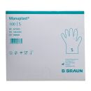 Manuplast PE Einmalhandschuhe Gr. S 100 ST PZN 16632280