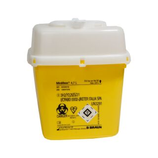 Medibox Entsorgungsbehälter 4.7l 1 ST PZN 13847376