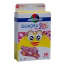 Quadra 3D Girls Kinderpflaster 78x20/78x26mm 20 ST PZN...