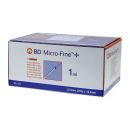 BD Micro-Fine+ U100 Insulinspritzen 12,7mm 100x1ml PZN...
