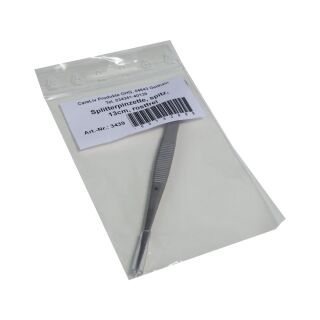 Pinzette Splitter spitz 13cm 1 ST PZN 00752898