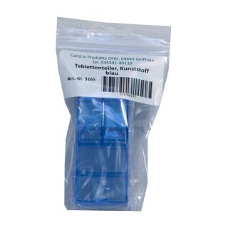 Tablettenteiler blau 1 ST PZN 03098695