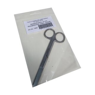 Verbandschere rostfrei nickelfrei stumpf/stumpf 13cm 1 ST PZN 07004828