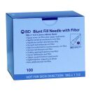 BD Blunt Fill mit Filter Sicherheitsaufziehkanüle...