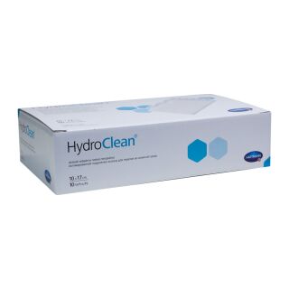 HydroClean Kompressen 10x17cm steril 10 ST PZN 13649386