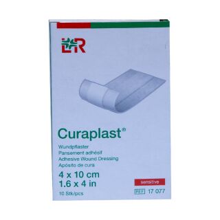 Curaplast sensitiv Wundschnellverband 4x10cm 10 ST PZN 06980063