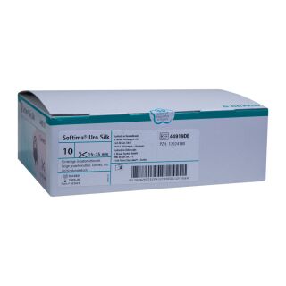 Softima Uro Silk hautfarben 1tlg 15-35mm 10 ST PZN 17924180