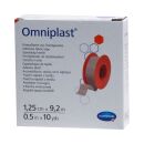 Omniplast Fixierpflaster Textilgewebe 1,25cm x 9,2m 1 ST...