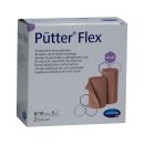 Pütter Flex Duo Binde 8cm/10cm x 5m 2 ST PZN 6187011