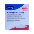 Sorbalgon Classic 10x10cm Calciumalginat-Kompressen 10 ST...