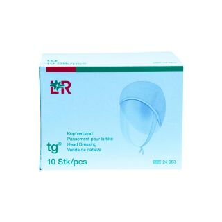 tg Kopfverband weiß 10 ST PZN 1309509