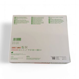 Suprasorb P sensitive PU-Schaumv. multisite border 12x15cm 10 ST PZN 15785969