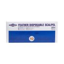 Skalpell Plastikgriff Figur 10 20 ST PZN 00636465