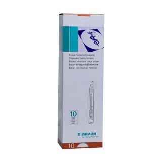 Sicherheitsskalpell Figur 10 10 ST PZN 09688498