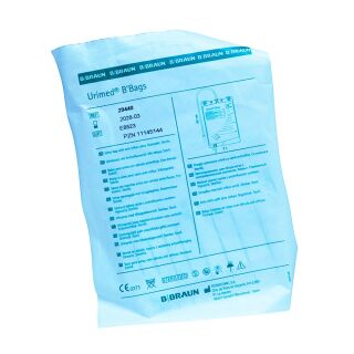 Urin Bettbeutel steril 2 l mit Ablauf Antirefluxventil 1 ST PZN 11145144