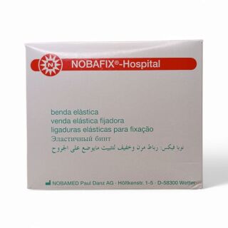 Nobafix-Hospital Fixierbinden elastisch 6cmx4m 50 ST PZN 17559036