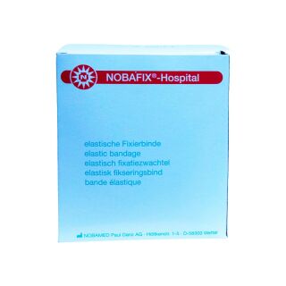 Nobafix-Hospital Fixierbinden elastisch 8cmx4m 50 ST PZN 17559013