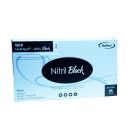 MaiMed Nitril Black Schwarz Handschuhe Gr. M 100 ST