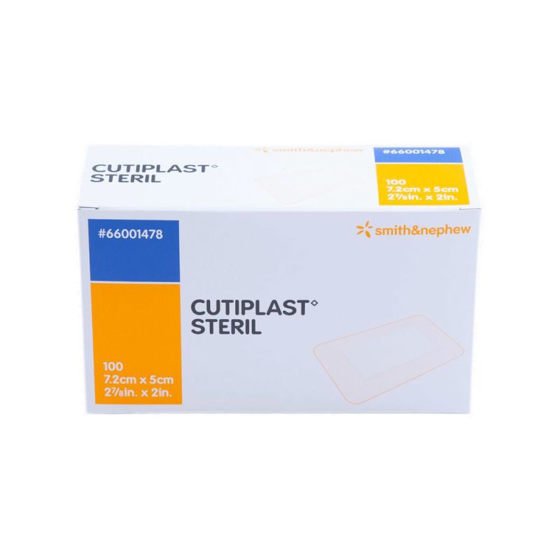 Cutiplast steril 02479656 7,2x5cm PZN Wundverband ST 100